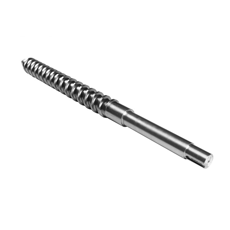 合金螺杆 挤出机螺杆 注塑机碳化钨螺杆 硬质合金螺杆(图3)