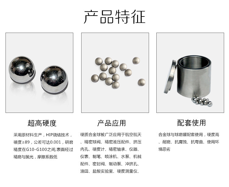  [株洲硬质合金厂家]钨钢毛坯球_硬质合金毛坯球_研磨粉末用钨钢球(图1)