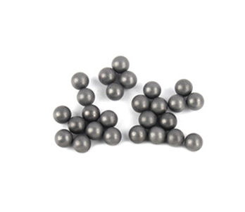  碳化钨球金属粉末研磨用球_ 耐磨性强不掉块_无磁合金球(图1)